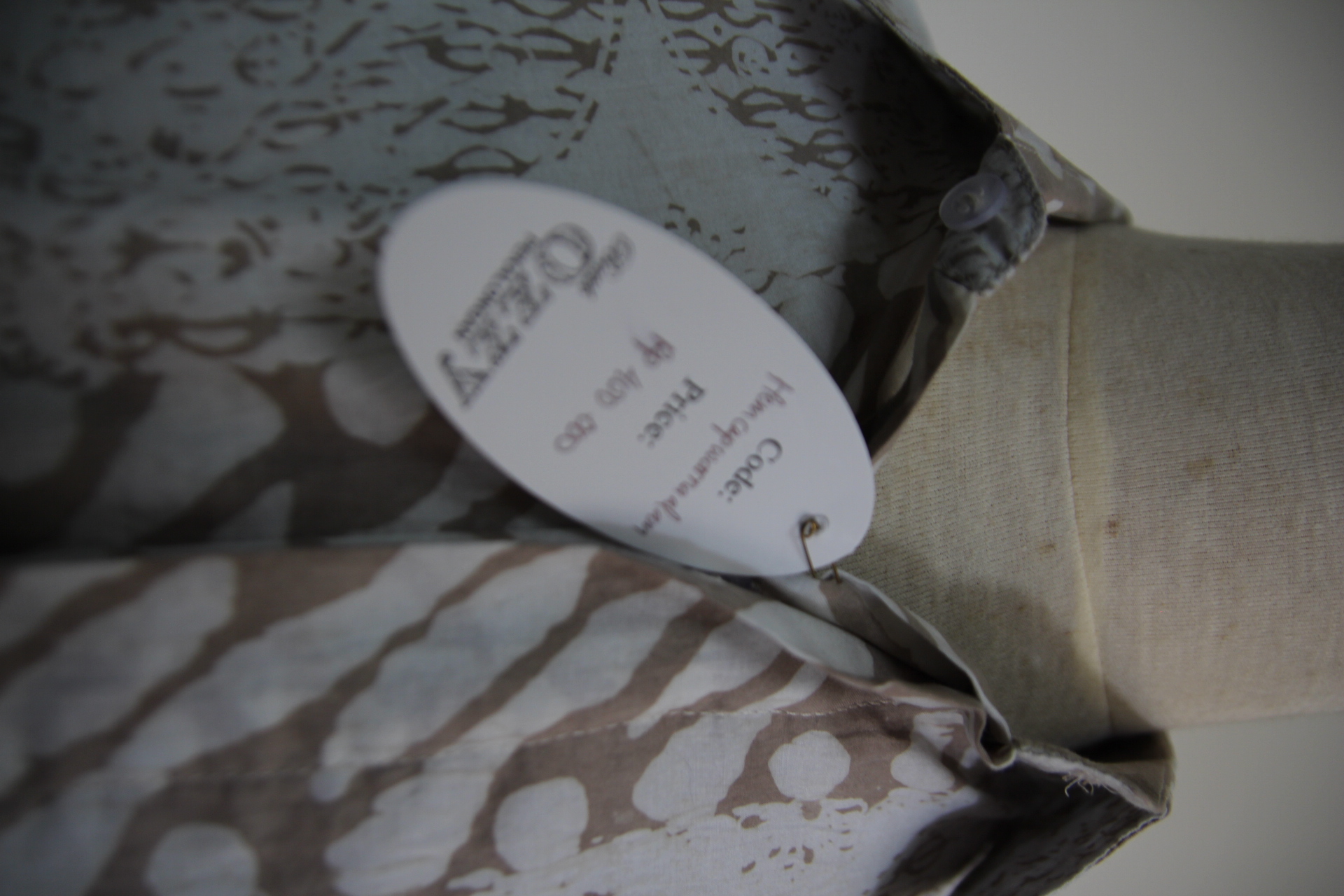 Hem cap warna alam 5