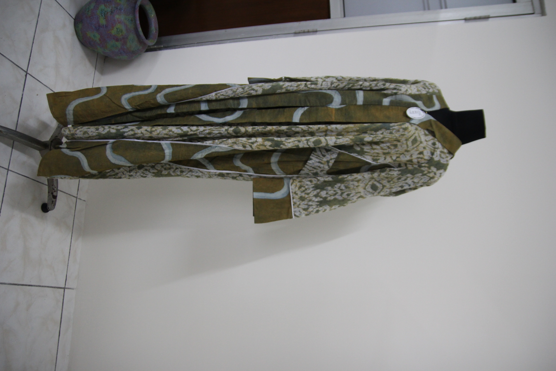 Gamis minobi warna alam