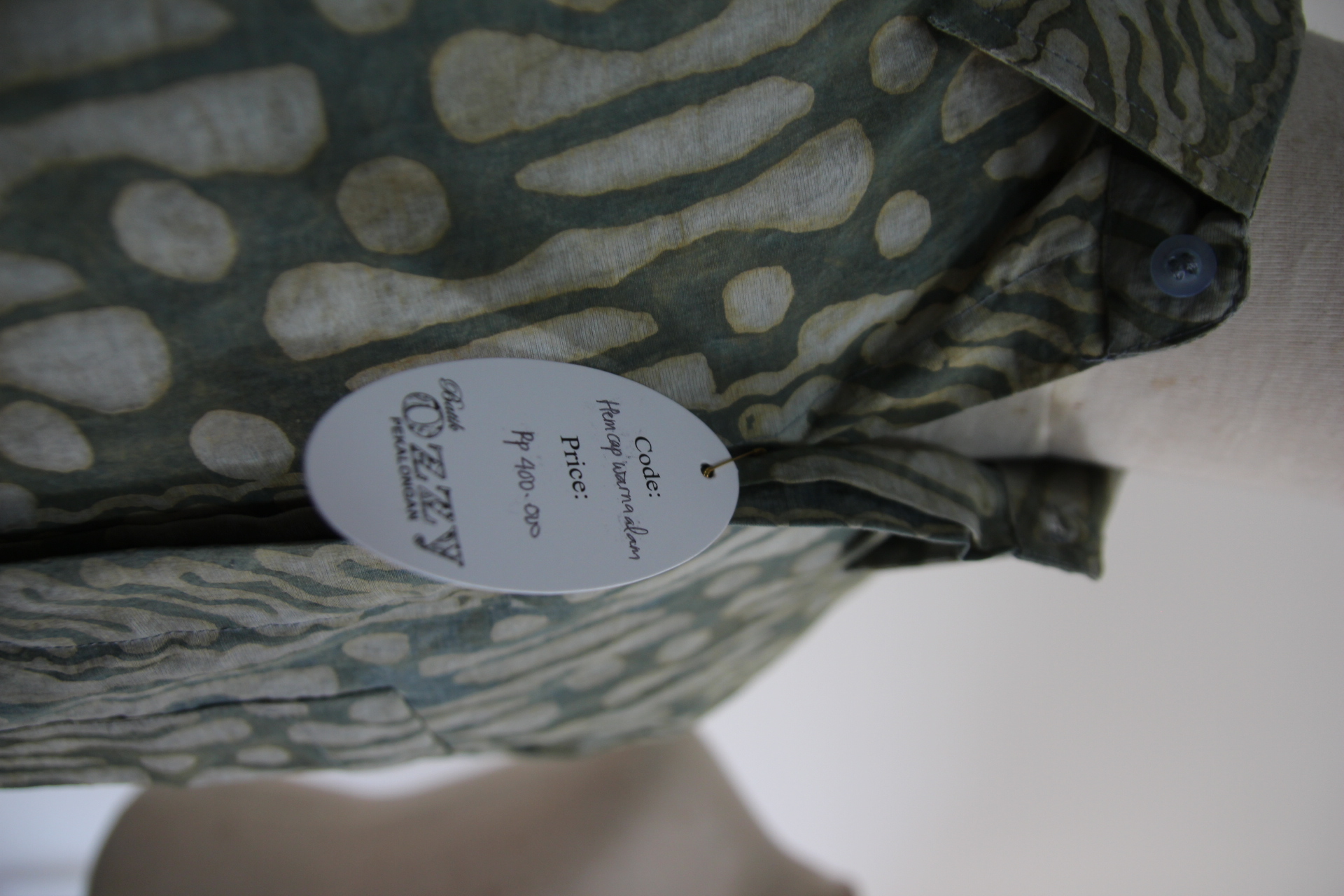 Hem cap warna alam 2