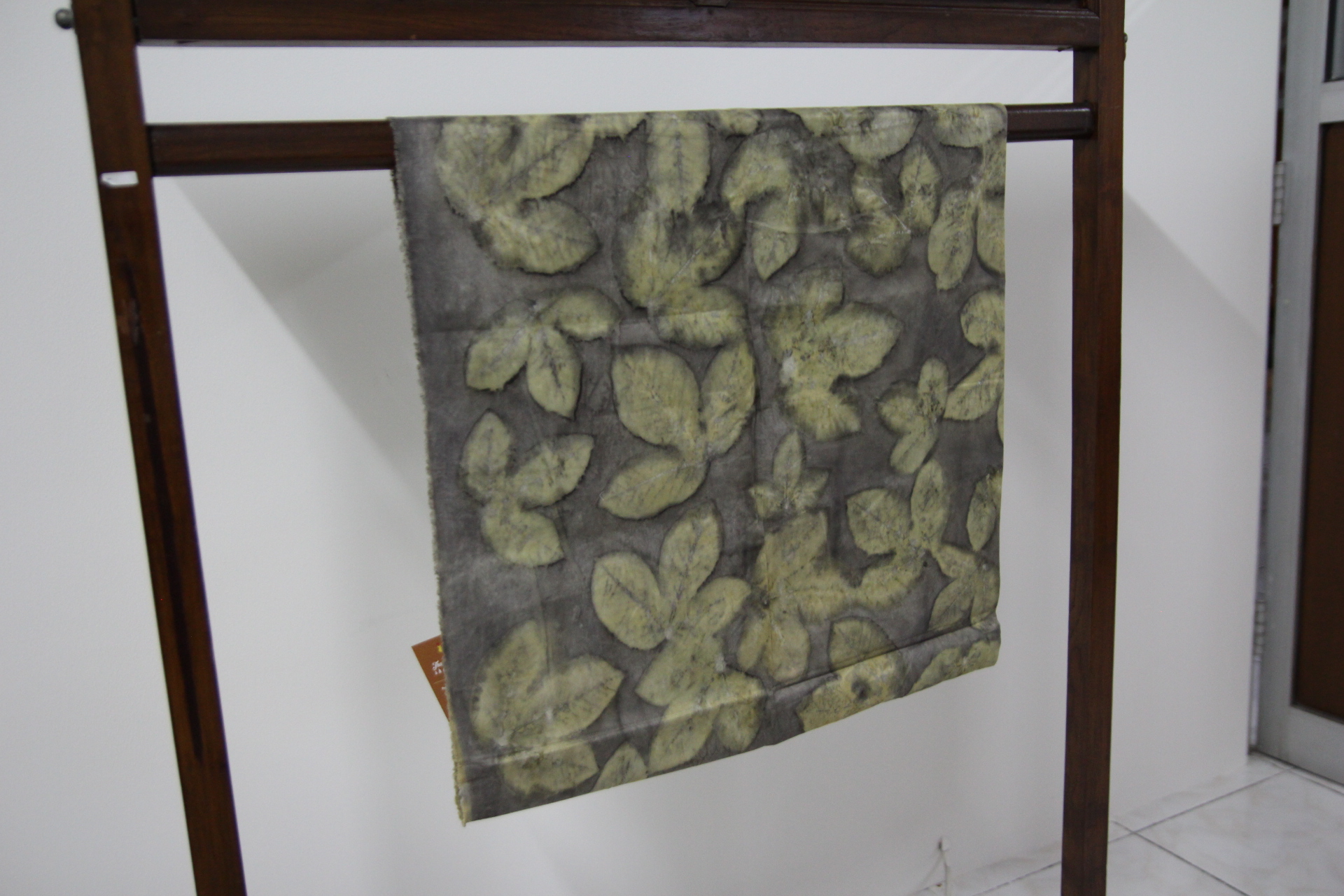 Kain Ecoprint sutra 2