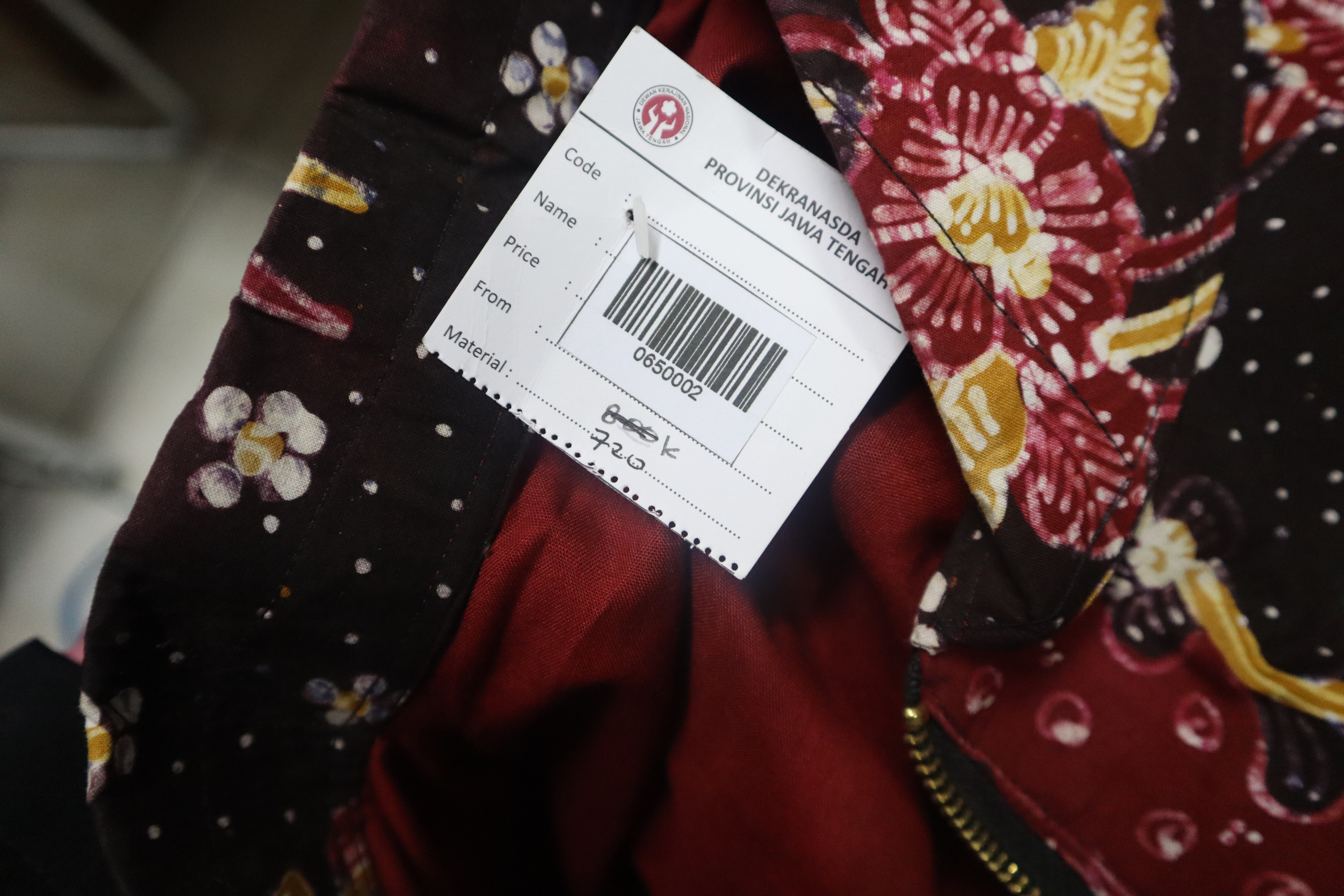 Batik Prima 3 Warna 3 (wanita)