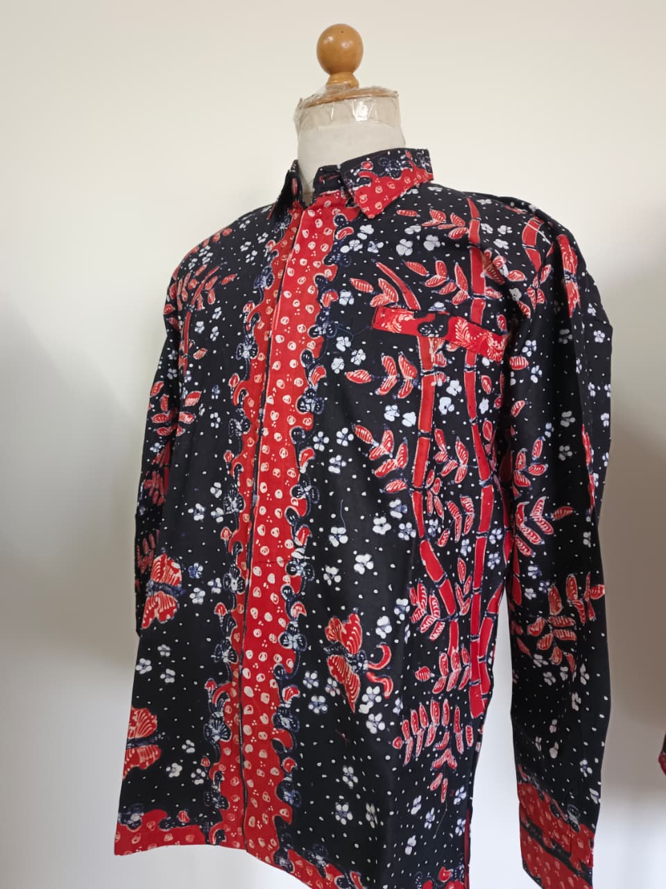 Batik Prima 2 Warna 11 Pria Lengan Panjang
