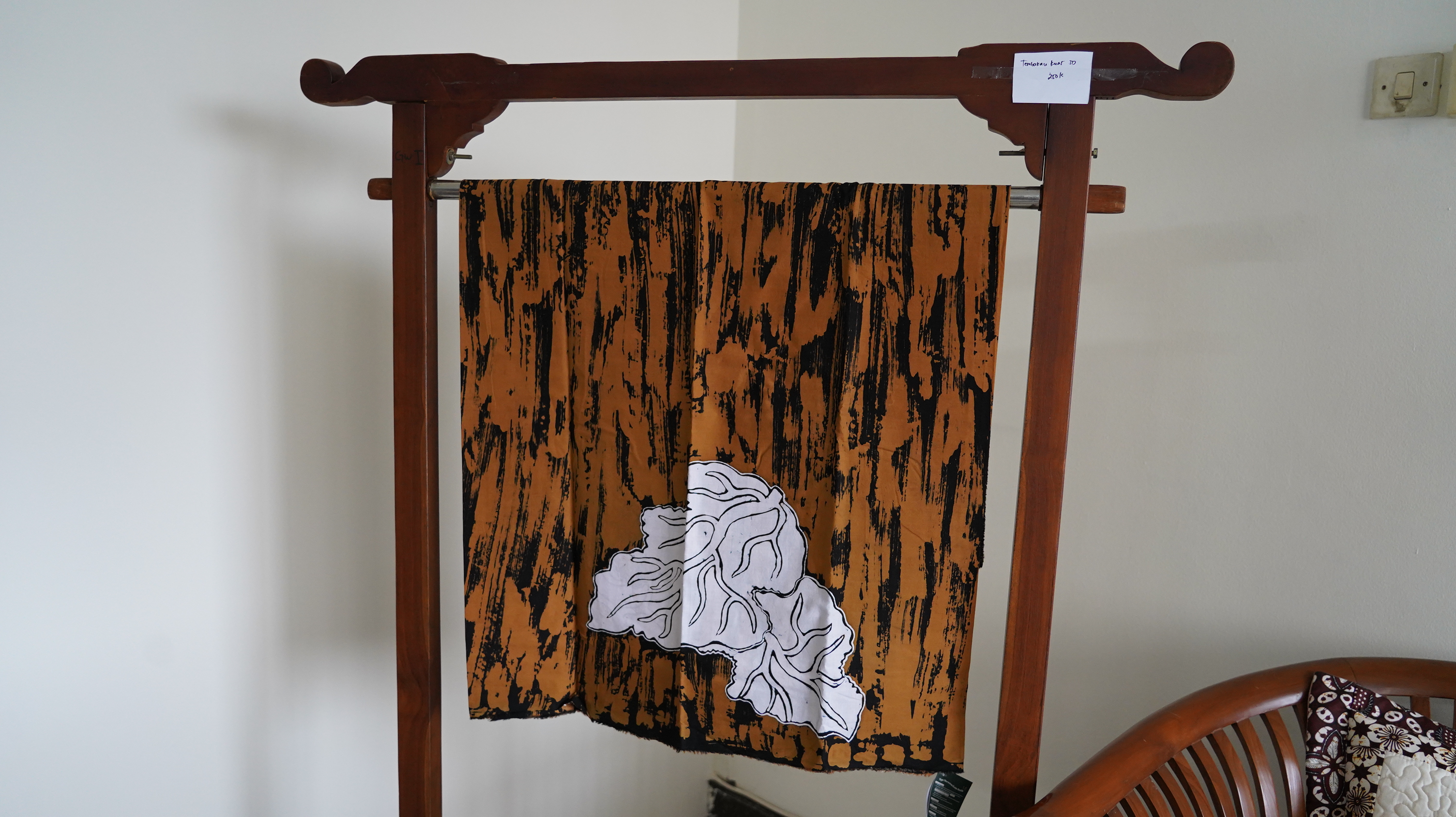 Batik Tembakau Kuas 3D