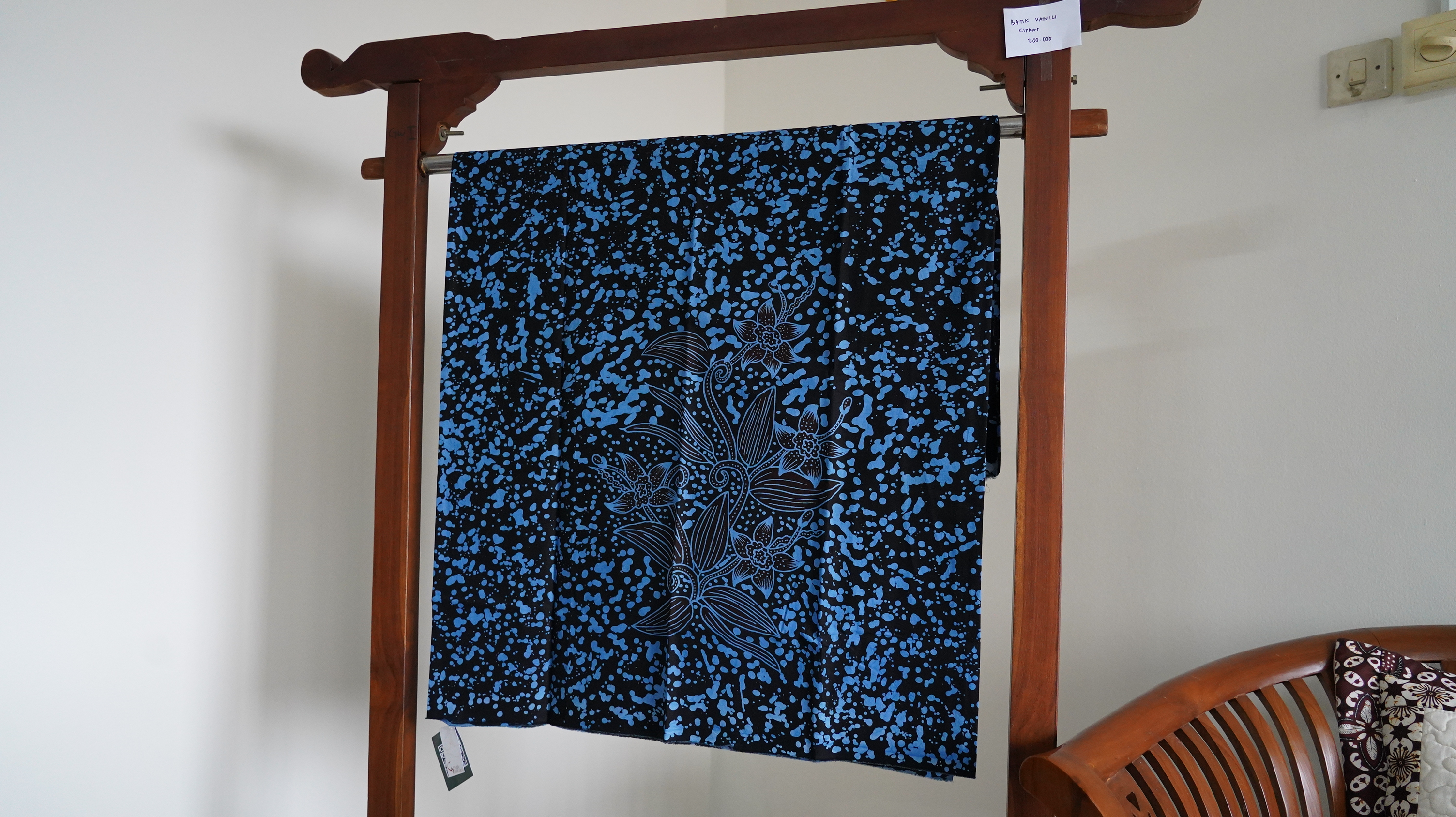 Batik Vanili Ciprat