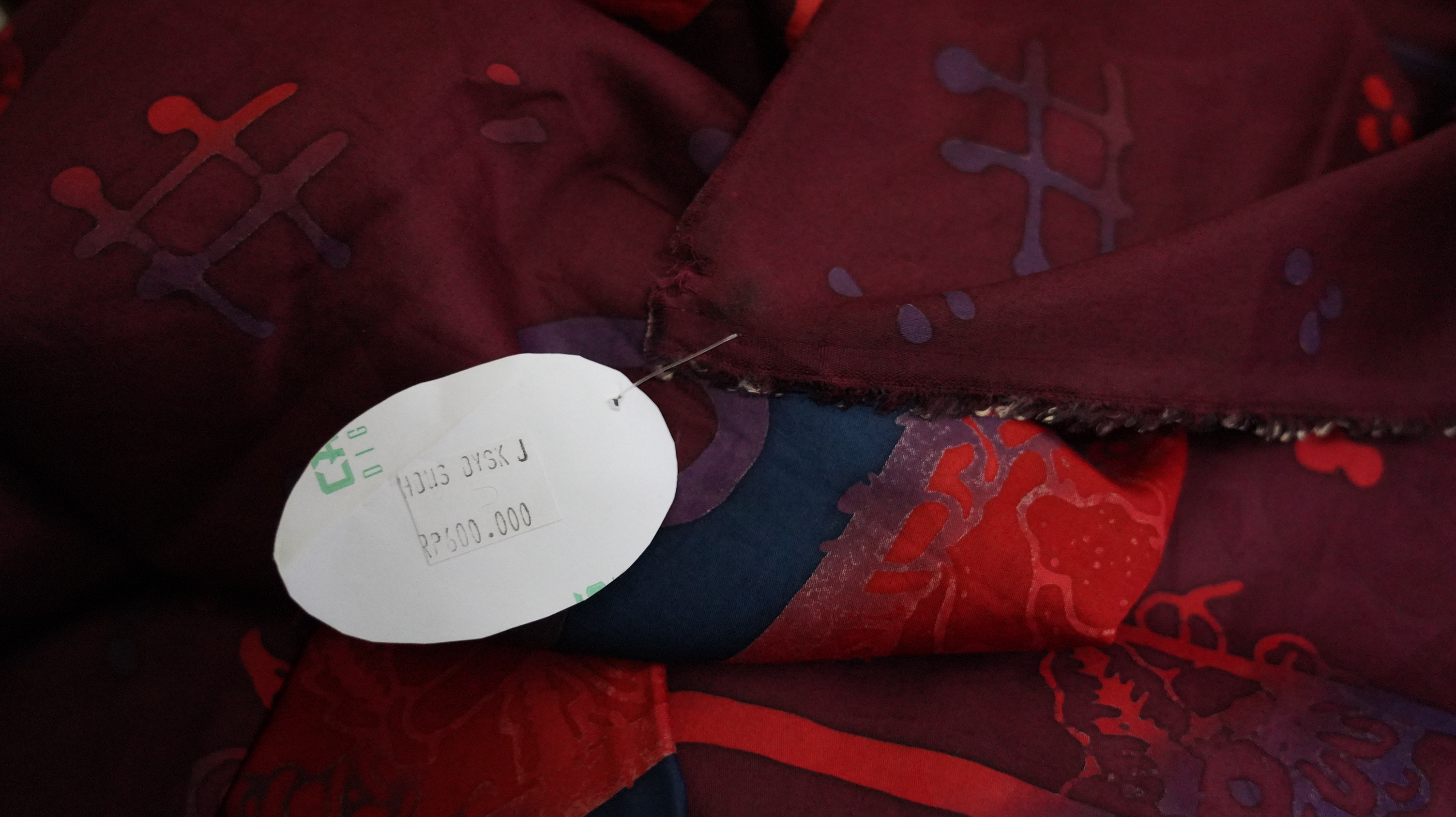 Batik Warna Sintetis No 8