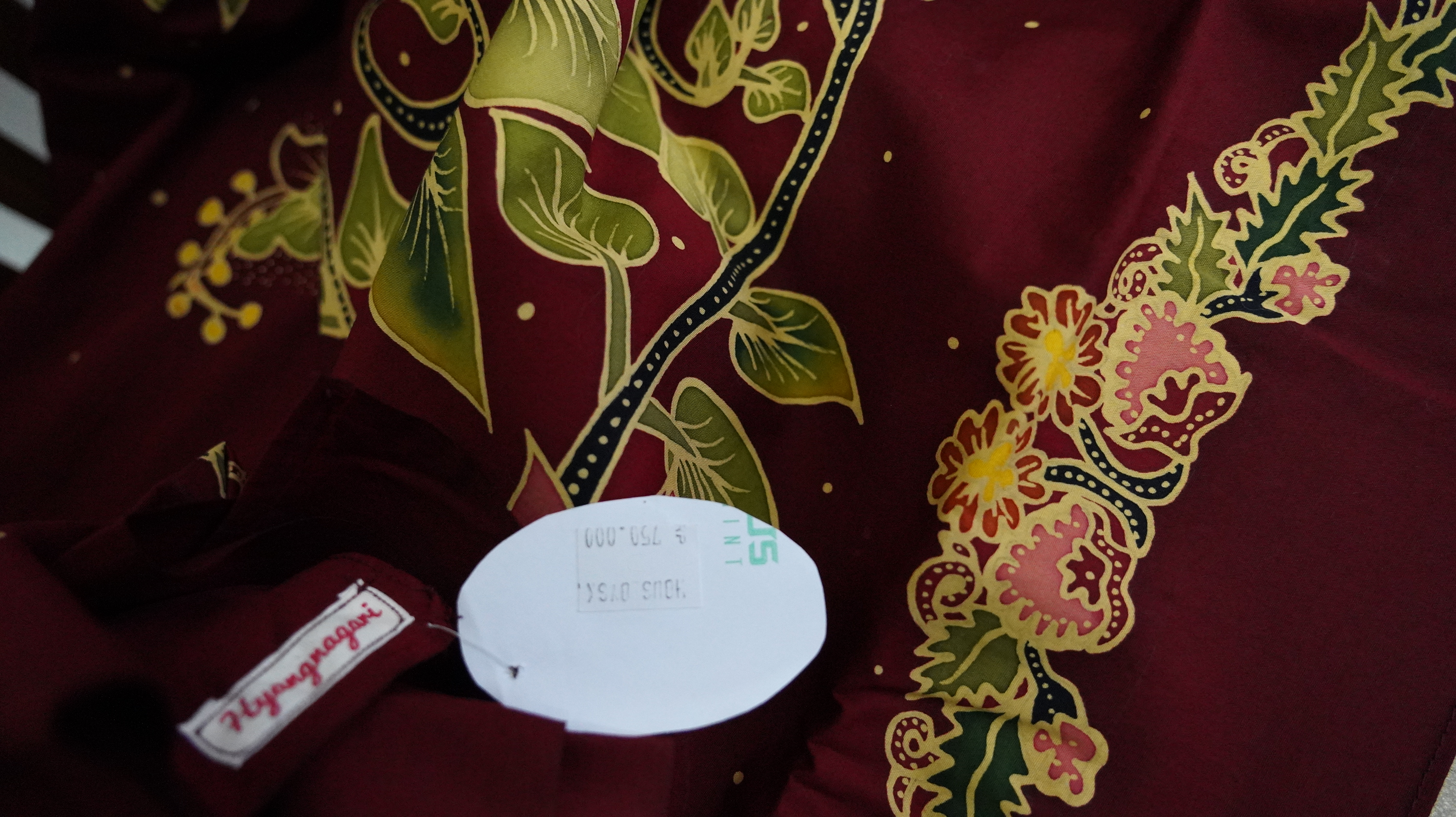 Batik Warna Sintetis No 3