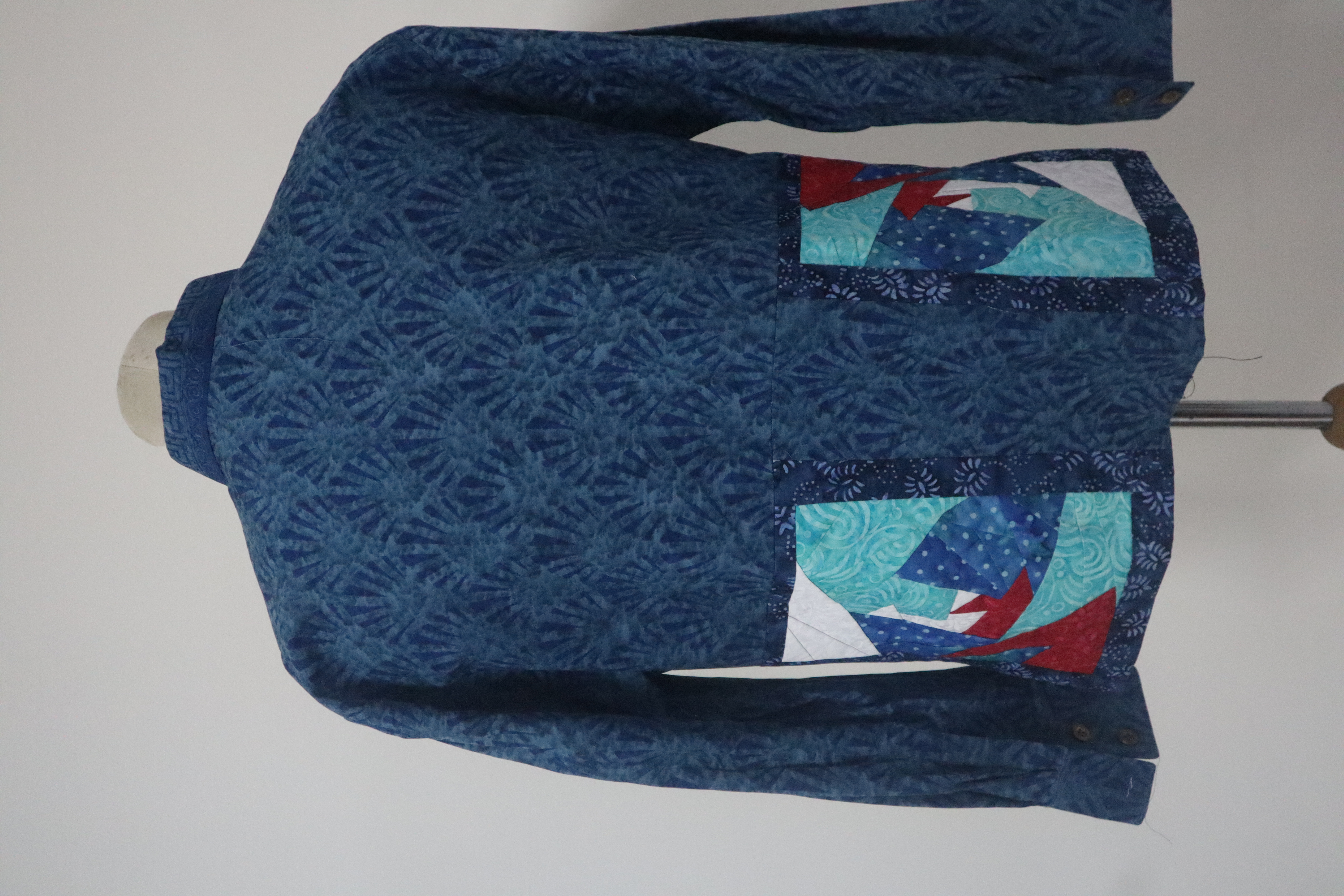 Kemeja Panjang Batik