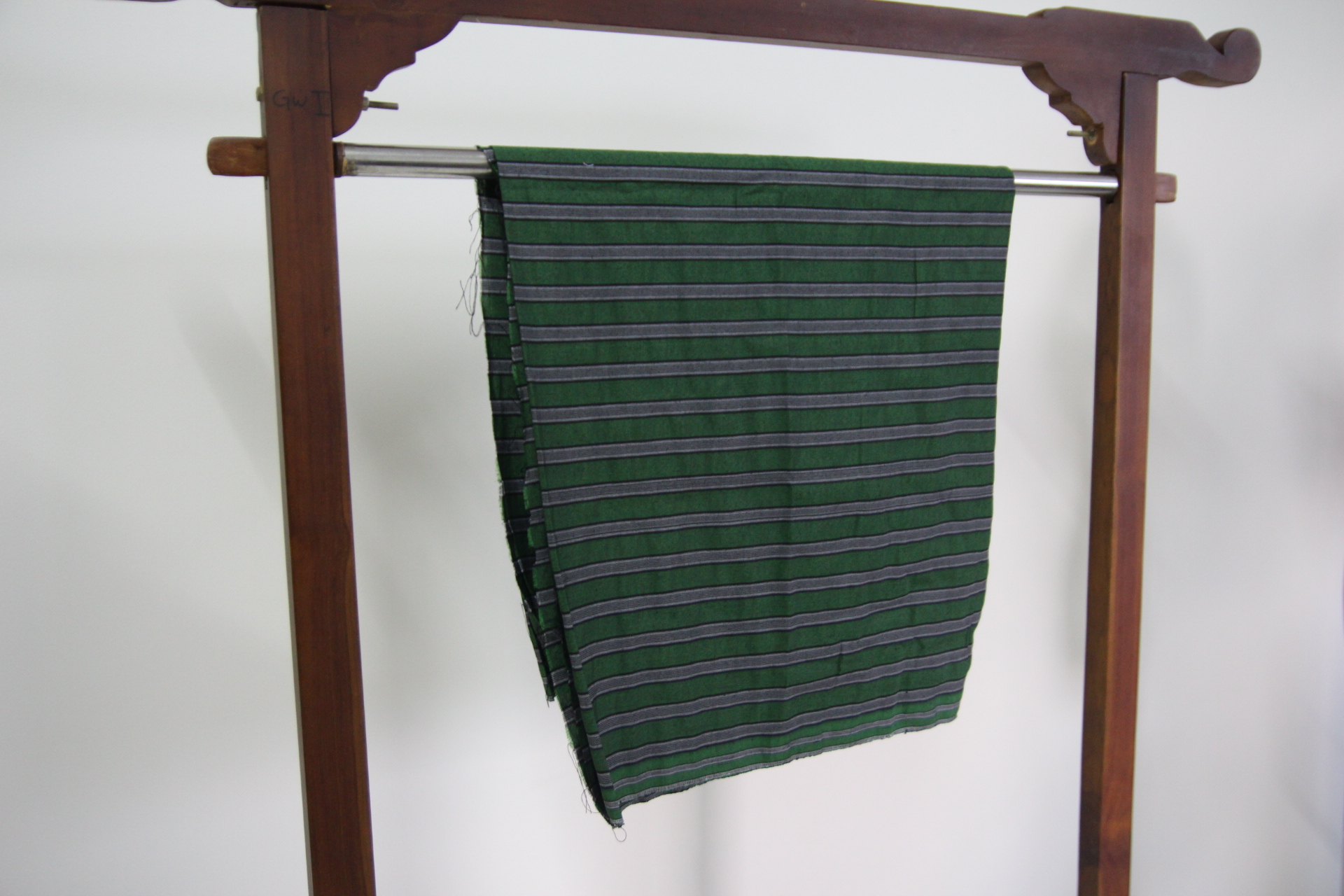 Lurik SM Potongan 2 meter hijau