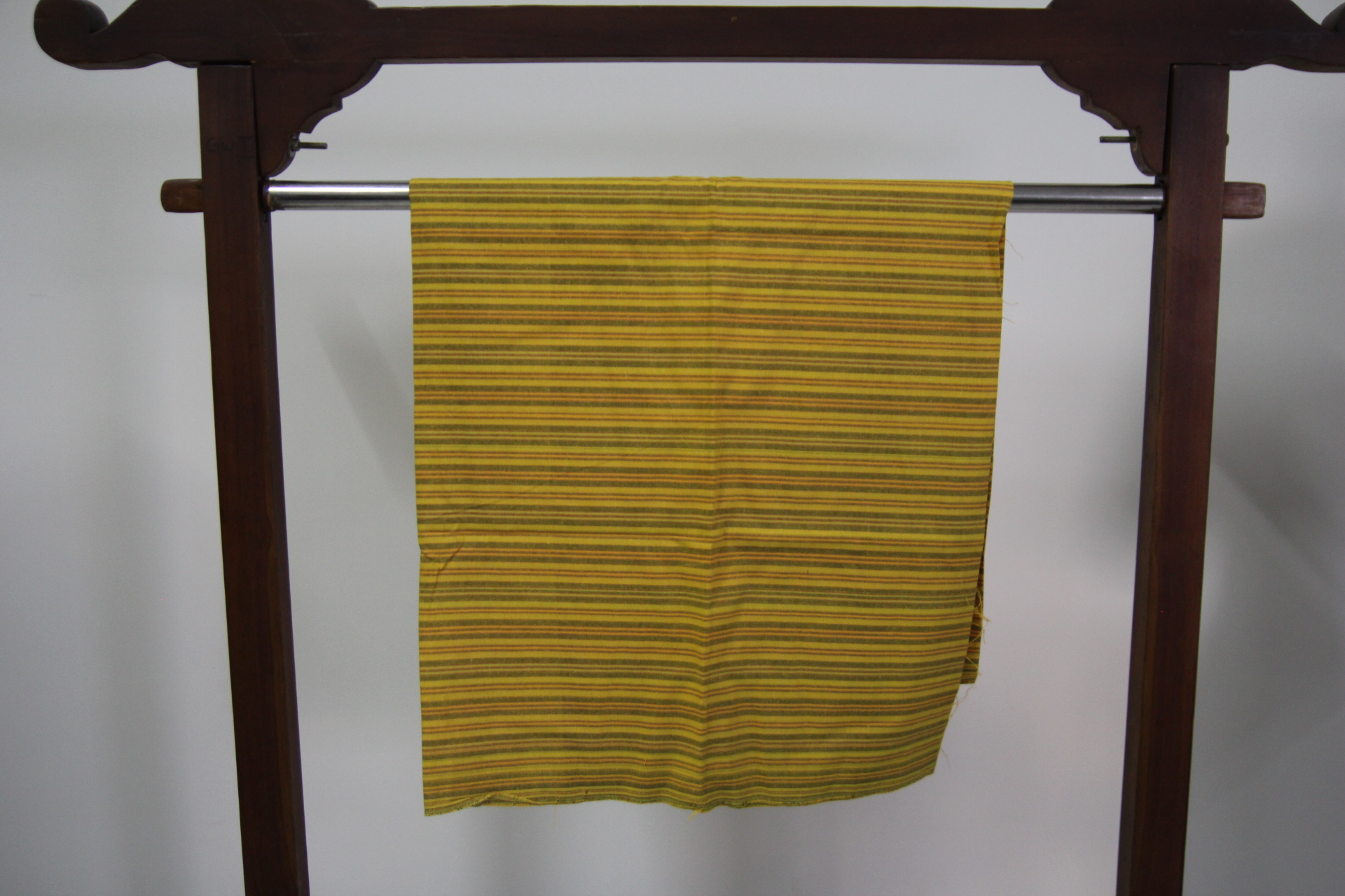 Lurik SM Potongan 2 meter kuning