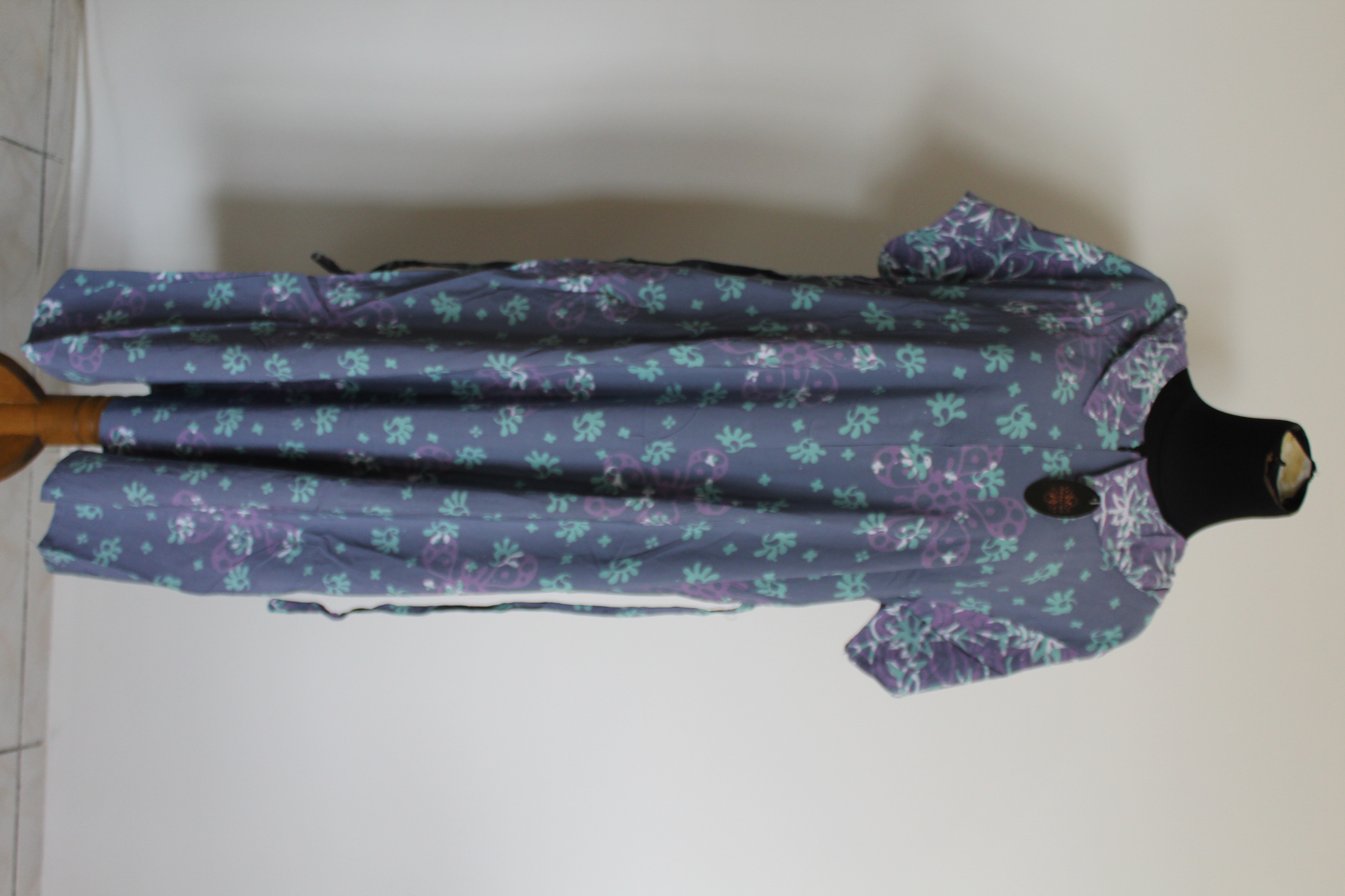 Daster standar ungu biru