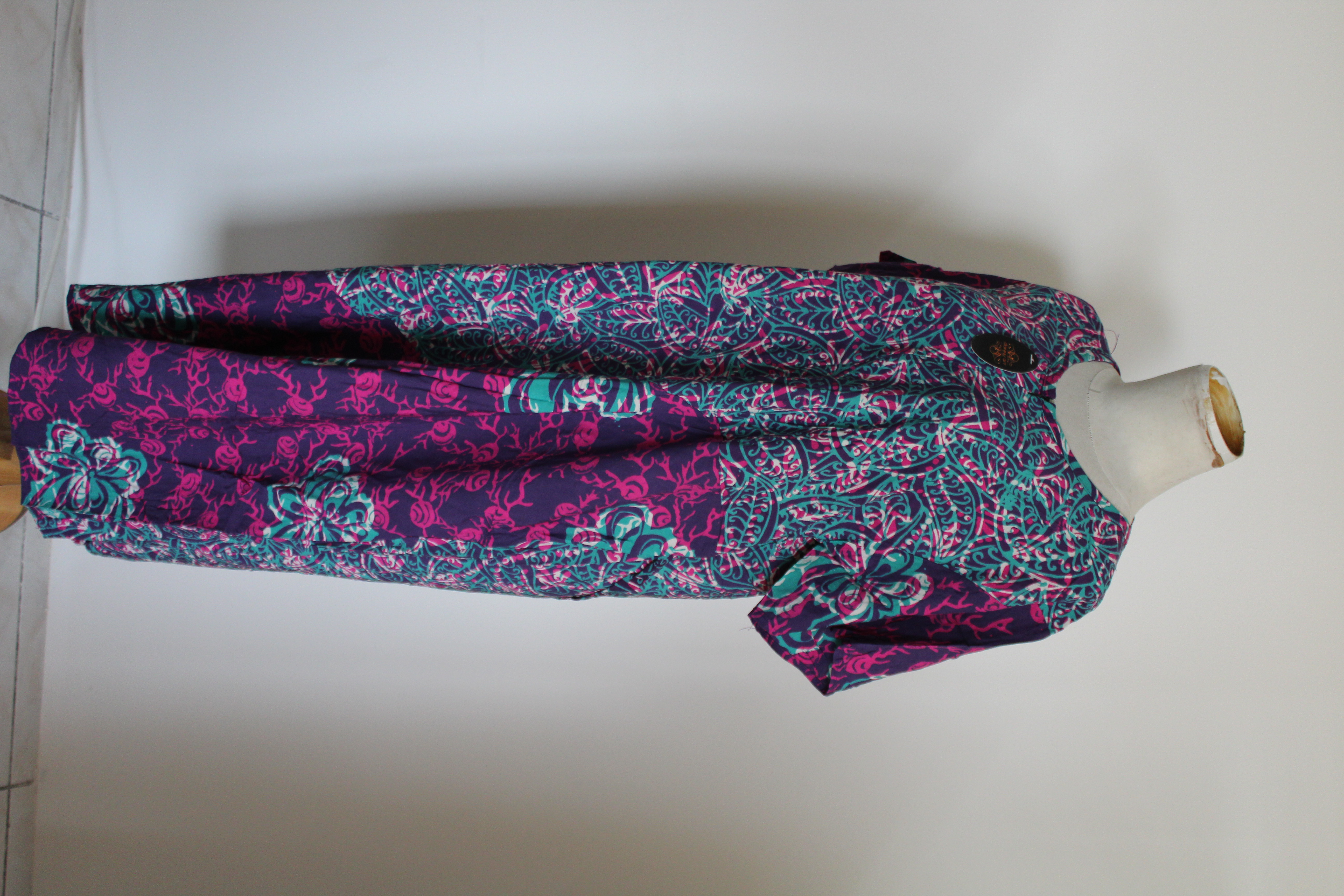 Daster standar tosca ungu