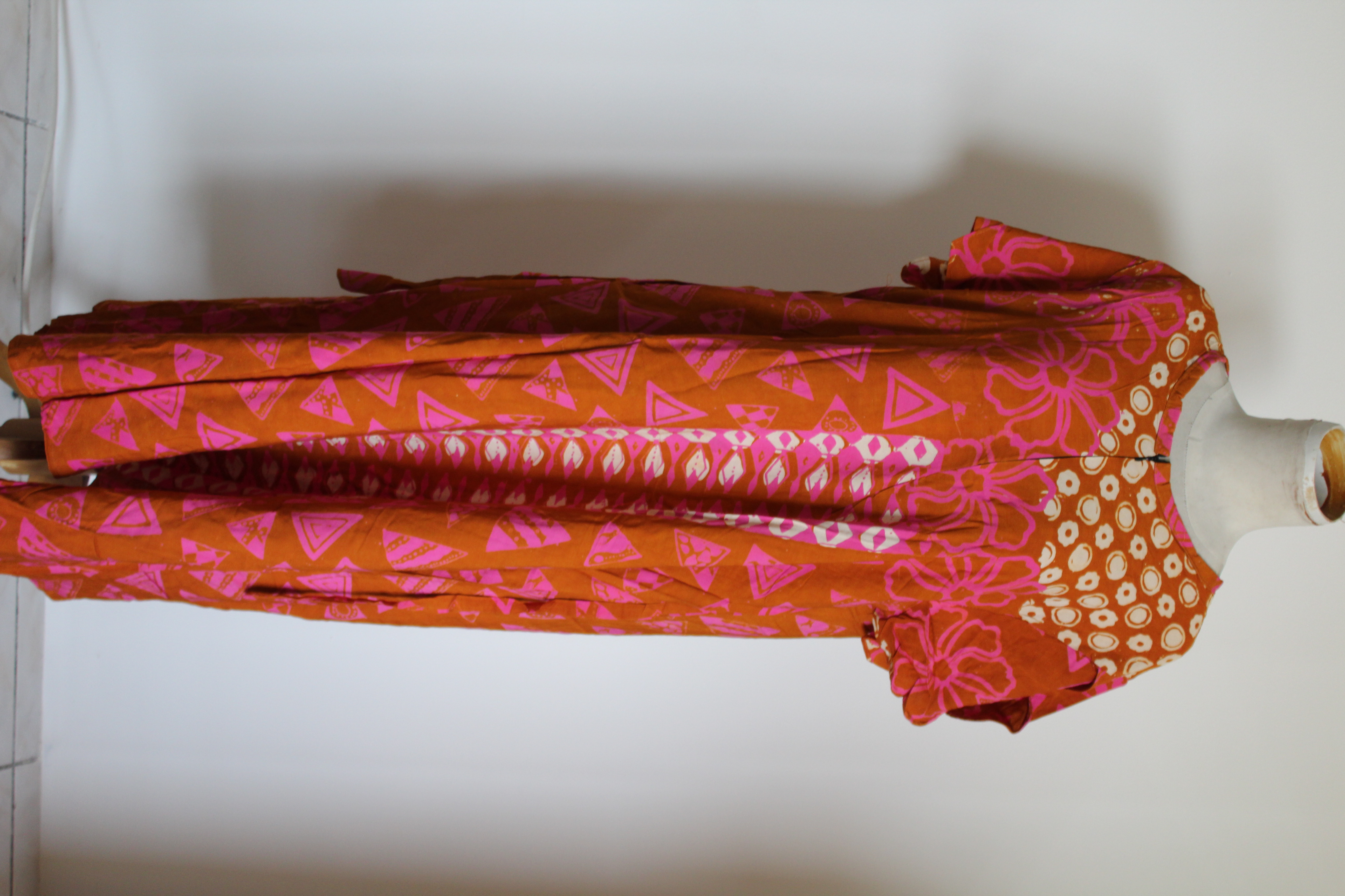 Daster standar big pink flower