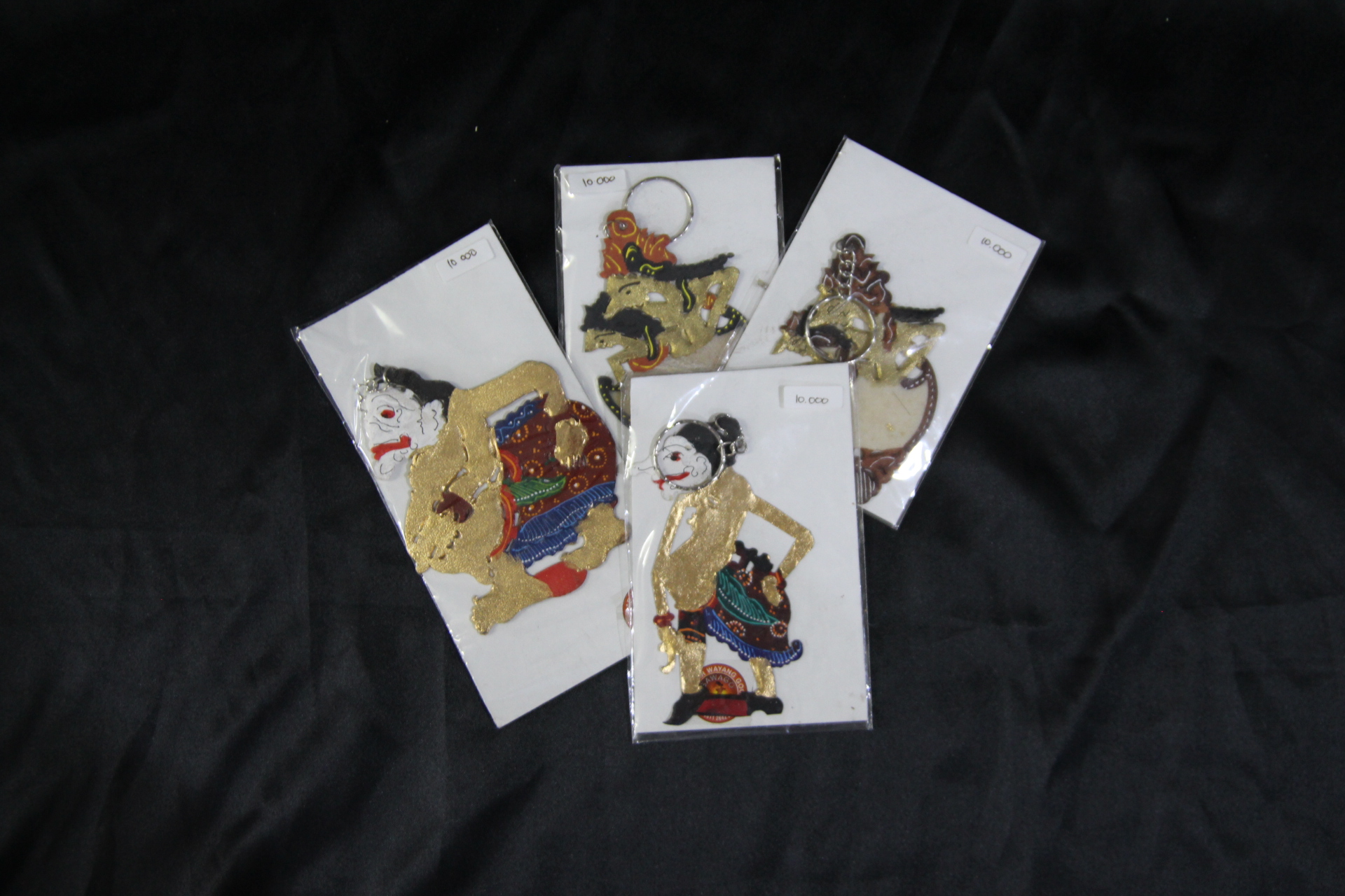 Gantungan Kunci Wayang Mix Kecil