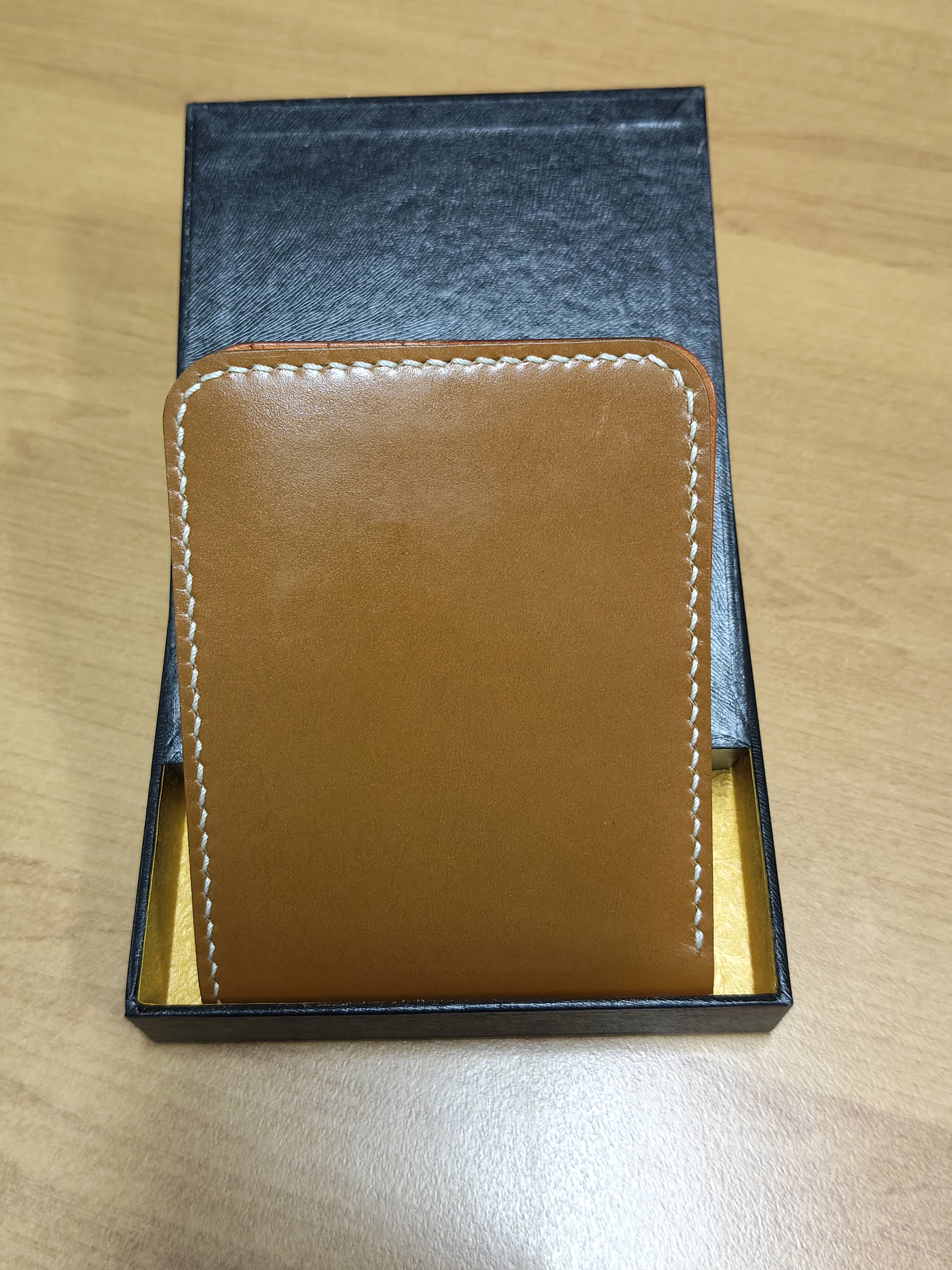 Dompet Pria Sapi Coklat